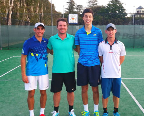 Manly LTC tennis team