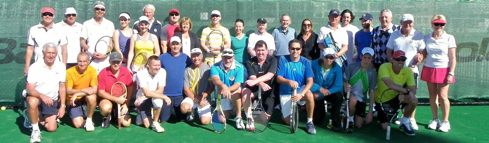 Manly Tennis Club Members